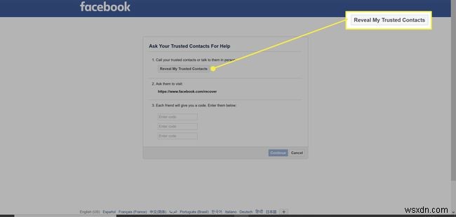 Facebookの「信頼できる連絡先」の設定方法と使い方【アカウント復旧ガイド】
