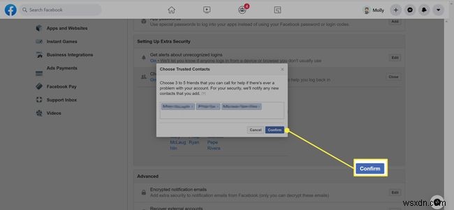 Facebookの「信頼できる連絡先」の設定方法と使い方【アカウント復旧ガイド】