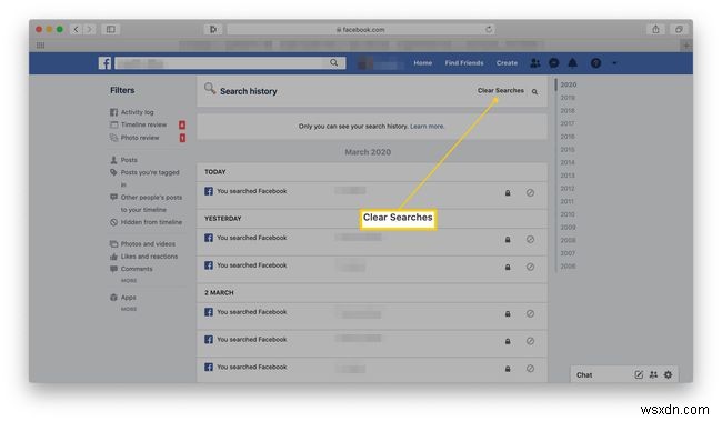 Facebookの検索履歴を削除する方法【PC・iPhone・Android対応】