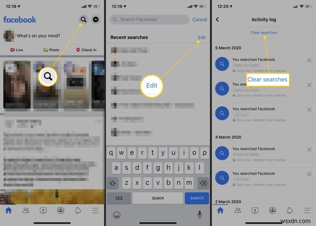 Facebookの検索履歴を削除する方法【PC・iPhone・Android対応】