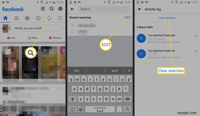 Facebookの検索履歴を削除する方法【PC・iPhone・Android対応】