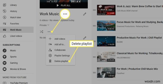 【PC・スマホ対応】YouTubeのプレイリストを削除する方法をわかりやすく解説