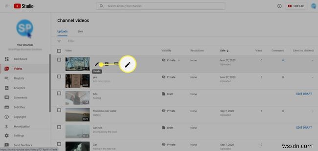 YouTube動画の編集方法｜PCブラウザでできるトリミング・ぼかし・音声追加の手順