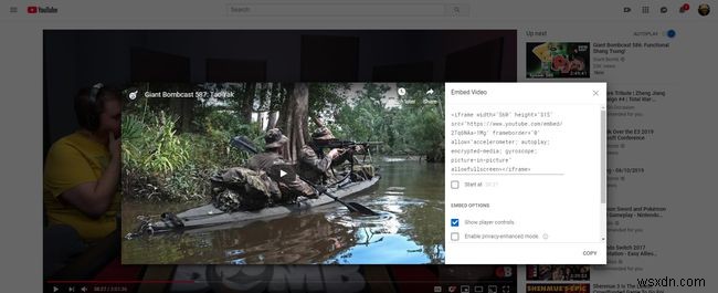 YouTube動画を共有・埋め込み・リンクする方法
