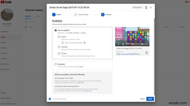 YouTube動画を非公開・限定公開にする方法|アップロード前後の設定手順を解説