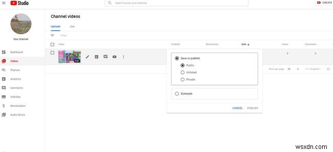 YouTube動画を非公開・限定公開にする方法|アップロード前後の設定手順を解説