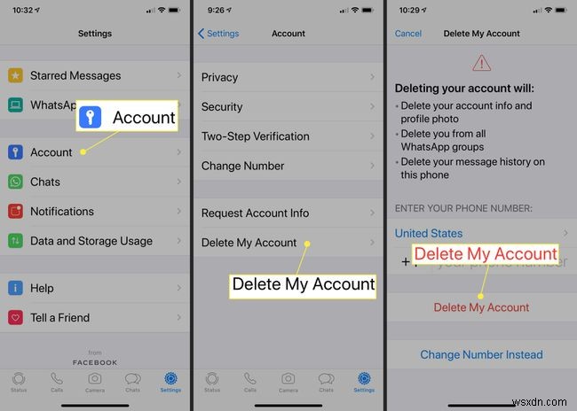 【完全ガイド】WhatsAppアカウントを完全に削除する方法