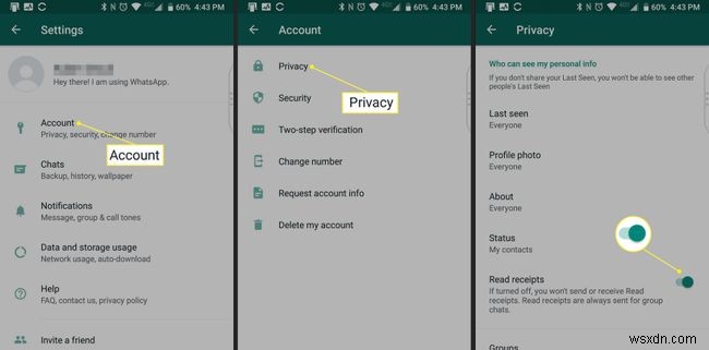 WhatsAppのチェックマークでメッセージの送受信・既読を確認する方法