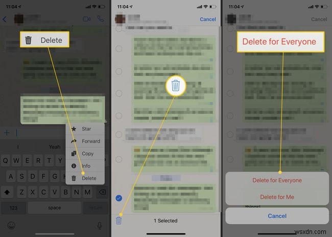WhatsAppでメッセージを削除する方法|送信済みメッセージの取り消し手順と注意点