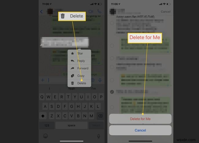 WhatsAppでメッセージを削除する方法|送信済みメッセージの取り消し手順と注意点