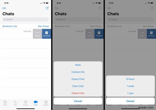 WhatsAppの通知をミュートする方法|iPhone・Android対応ガイド