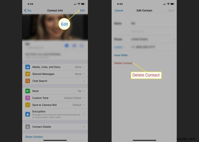 WhatsAppの連絡先を削除する方法【iPhone・Android対応】