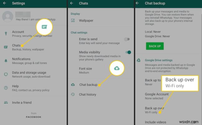 WhatsAppでモバイルデータ通信量を節約する4つの方法