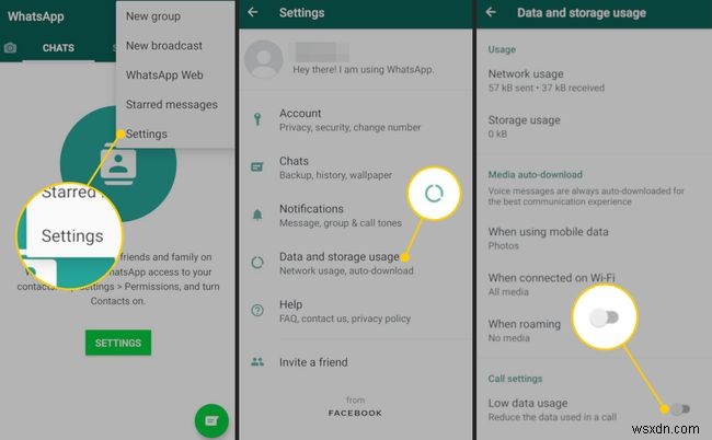 WhatsAppでモバイルデータ通信量を節約する4つの方法