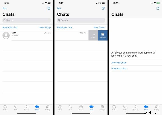 WhatsAppのアーカイブ機能の使い方｜チャットの非表示と復元を徹底解説