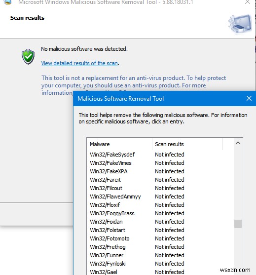 Windowsの悪意のあるソフトウェアの削除ツール(MRT.exe)の使い方徹底解説