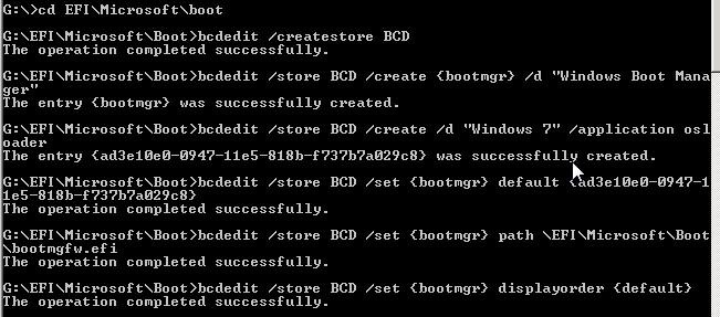 Windows 10で削除されたEFIシステムパーティションを復元・再作成する方法【UEFI環境の起動不可を解決】