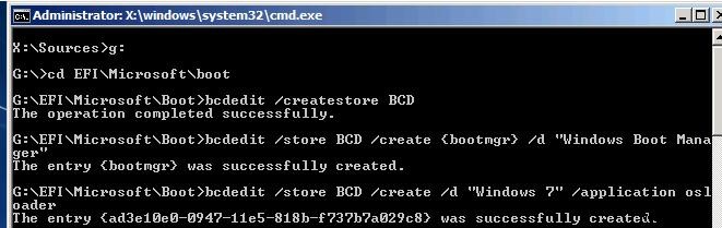 Windows 10で削除されたEFIシステムパーティションを復元・再作成する方法【UEFI環境の起動不可を解決】