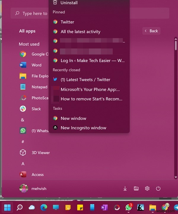 Windows 11のスタートメニューをプロのように使いこなす・カスタマイズする15のテクニック