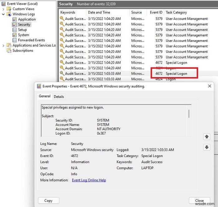 誰かが勝手に自分のWindows PCへログインしていないか?見抜くための確認方法を徹底解説