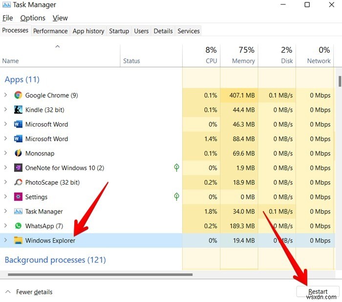 Windows 11でタスクバーが応答しない・消えるときの対処法13選