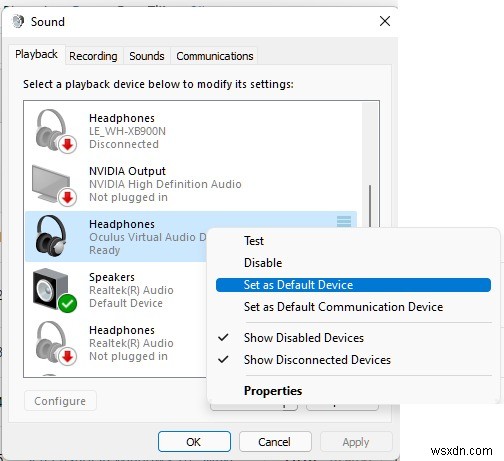 ヘッドホンがWindows 10/11で使えない・音が出ないときの対処法8選