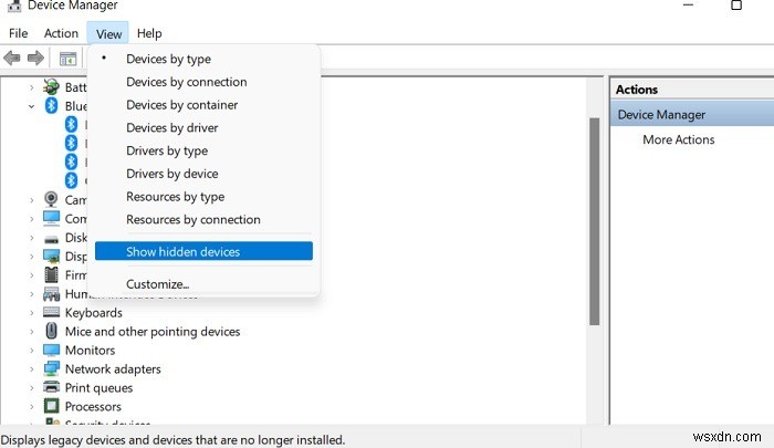Windowsで古くて不要なドライバーを完全に削除する方法