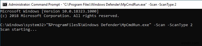コマンドプロンプトでWindows Defenderを使いこなす方法｜スキャン・隔離・定義更新のコマンド集