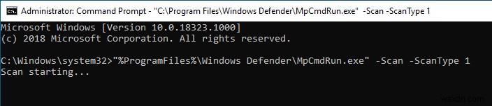 コマンドプロンプトでWindows Defenderを使いこなす方法｜スキャン・隔離・定義更新のコマンド集