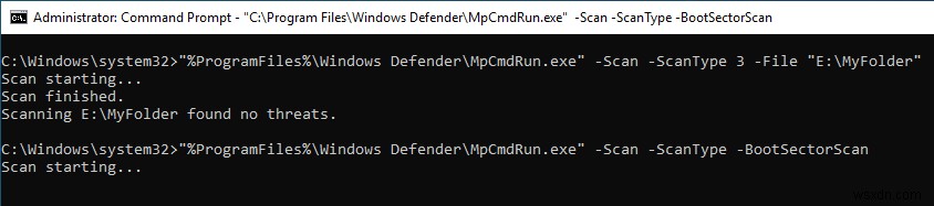 コマンドプロンプトでWindows Defenderを使いこなす方法｜スキャン・隔離・定義更新のコマンド集