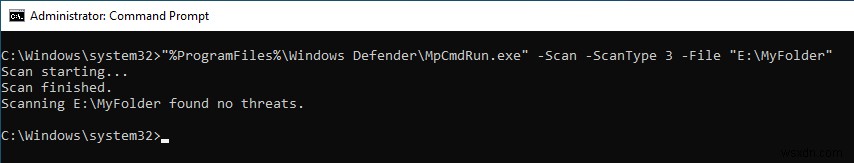 コマンドプロンプトでWindows Defenderを使いこなす方法｜スキャン・隔離・定義更新のコマンド集