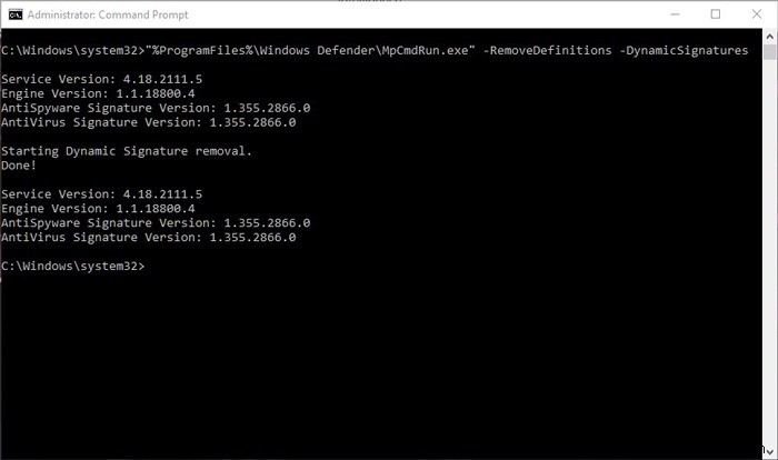 コマンドプロンプトでWindows Defenderを使いこなす方法｜スキャン・隔離・定義更新のコマンド集