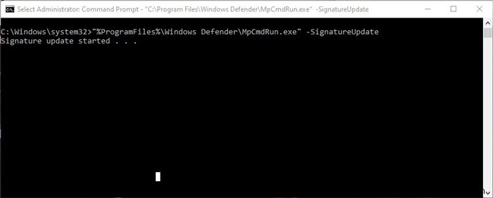 コマンドプロンプトでWindows Defenderを使いこなす方法｜スキャン・隔離・定義更新のコマンド集