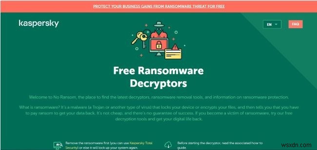 Windowsで使えるおすすめランサムウェア復号化ツール7選【無料】