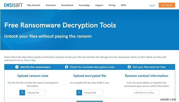 Windowsで使えるおすすめランサムウェア復号化ツール7選【無料】