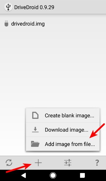 USBメモリ不要！AndroidスマホからWindowsをインストールする方法