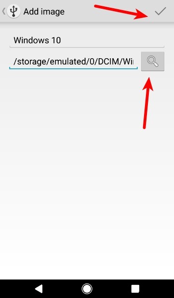 USBメモリ不要！AndroidスマホからWindowsをインストールする方法