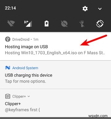 USBメモリ不要！AndroidスマホからWindowsをインストールする方法
