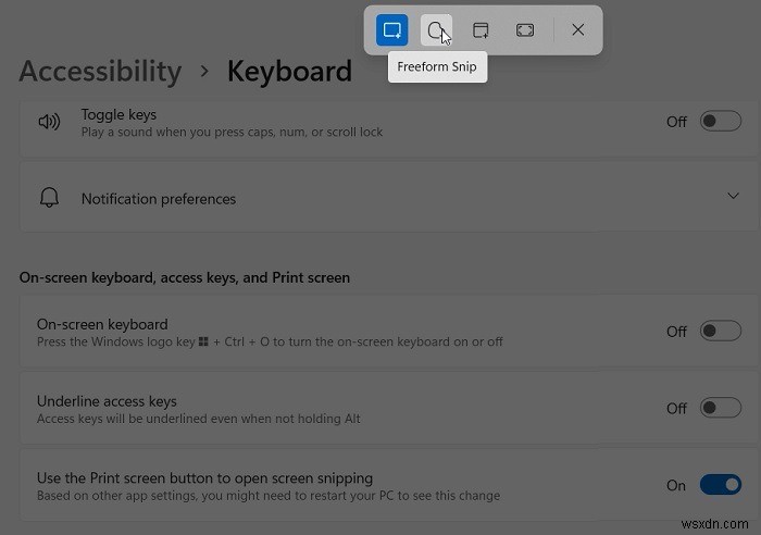 Windows 11で切り取りツール（Snipping Tool）が動かないときの対処法10選
