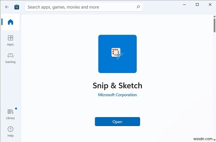 Windows 11で切り取りツール（Snipping Tool）が動かないときの対処法10選