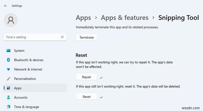 Windows 11で切り取りツール（Snipping Tool）が動かないときの対処法10選