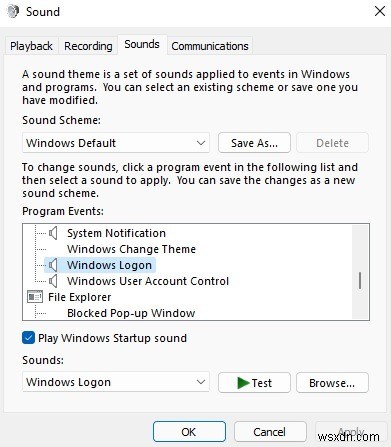 Windows 11/10でWindows 95の懐かしの起動音を復活・変更する方法