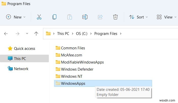 Windows 10/11で隠しフォルダ「WindowsApps」にアクセスする方法｜所有権の取得と復元手順を完全解説