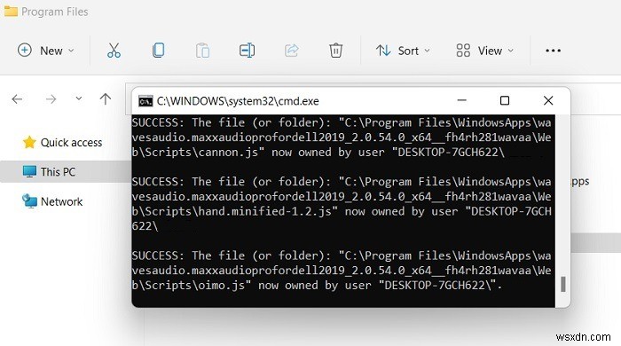 Windows 10/11で隠しフォルダ「WindowsApps」にアクセスする方法｜所有権の取得と復元手順を完全解説