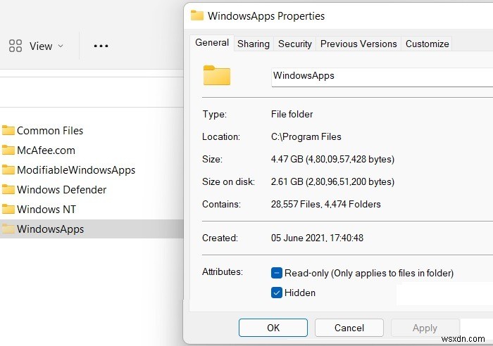 Windows 10/11で隠しフォルダ「WindowsApps」にアクセスする方法｜所有権の取得と復元手順を完全解説