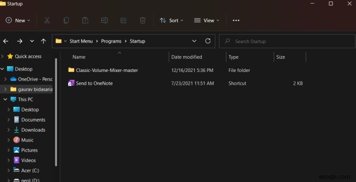 Windows 11でクラシック（旧式）ボリュームミキサーを復活させる方法