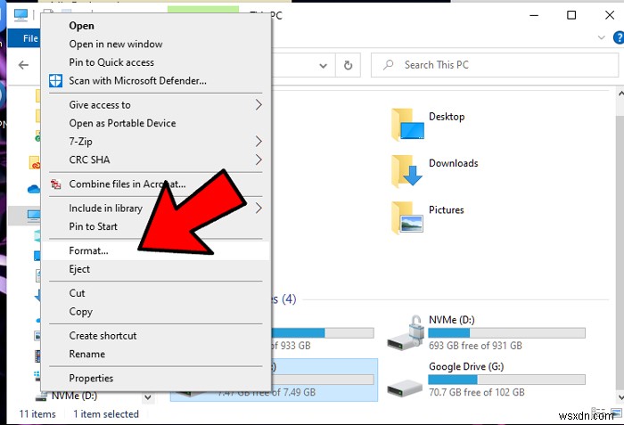 WindowsでドライブをFAT32形式にフォーマットする方法【標準ツール・PowerShell・フリーソフト】