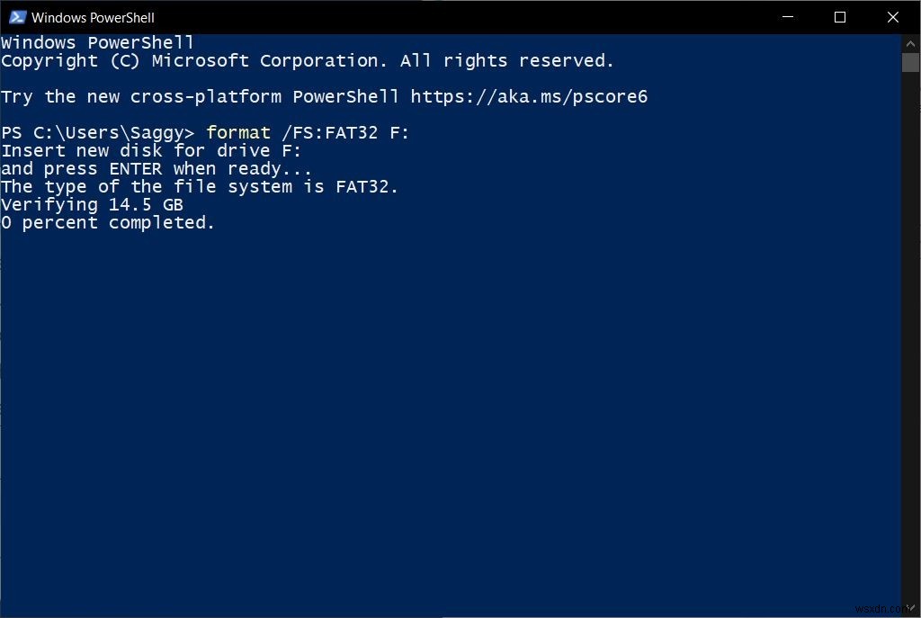 WindowsでドライブをFAT32形式にフォーマットする方法【標準ツール・PowerShell・フリーソフト】