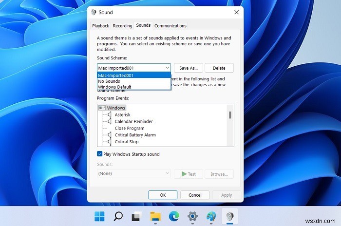 Windows 11/10におすすめ!個性派カスタムサウンドスキーム12選