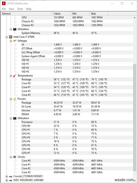 Windows 10/11でCPU温度を確認する方法｜おすすめモニタリングツール7選